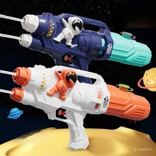 SÚNG BẮN NƯỚC ĐỒ CHƠI CHO BÉ 32 NÒNG