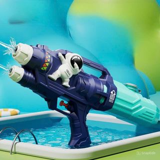 SÚNG BẮN NƯỚC ĐỒ CHƠI CHO BÉ 32 NÒNG