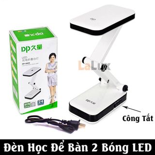 Đèn học gấp gọn 24 bóng D666