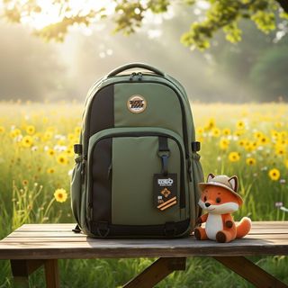 BALO ĐI HỌC PHONG CÁCH UNISEX A530 – NHẸ, RỘNG, DỄ PHỐI - PIPI STORE