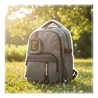 BALO ĐI HỌC ĐƯƠN GIẢN A3326 – NHẸ NHÀNG, THANH LỊCH - PIPI STORE