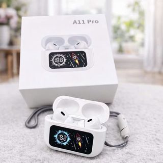 Tai nghe bluetooth không dây DOLLY A11, tích hợp MIC, chống ồn dùng cho tất cả các loại điện thoại