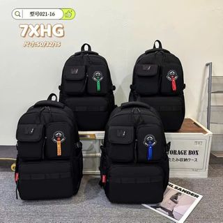 BALO ĐI HỌC A021-16 – NHIỀU NGĂN, GỌN GÀNG, DỄ DÙNG - PIPI STORE