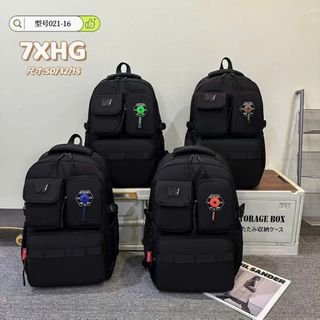 BALO ĐI HỌC A021-16 – NHIỀU NGĂN, GỌN GÀNG, DỄ DÙNG - PIPI STORE