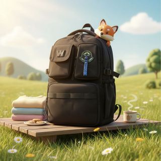 BALO ĐI HỌC A021-16 – NHIỀU NGĂN, GỌN GÀNG, DỄ DÙNG - PIPI STORE