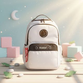 BALO ĐI HỌC UNISEX A992 – ĐƠN GIẢN NHƯNG RẤT “CHẤT” - PIPI STORE