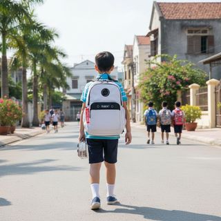 BALO ĐI HỌC UNISEX A992 – ĐƠN GIẢN NHƯNG RẤT “CHẤT” - PIPI STORE