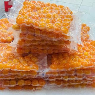 Lòng Đỏ Trứng Muối Nhiều Size Túi 50 Trứng Giá Sỉ