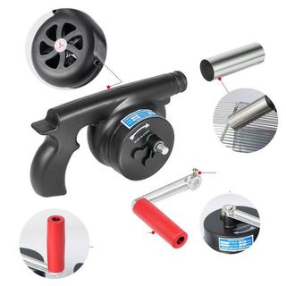 MÁY THỔI KHÍ BẰNG TAY QUAY