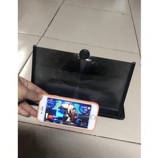 Kính 4D phóng to màn hình điện thoại - Kính phóng to 10inch  - Kính 4D phóng to 10in