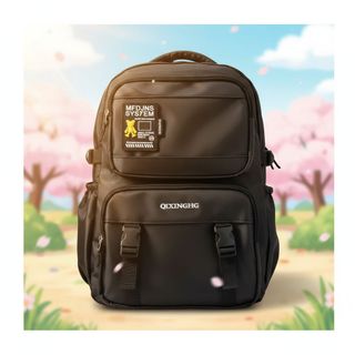 BALO ĐI HỌC A0296 – VẢI DÙ CHỐNG THẤM, GỌN NHẸ - PIPI STORE