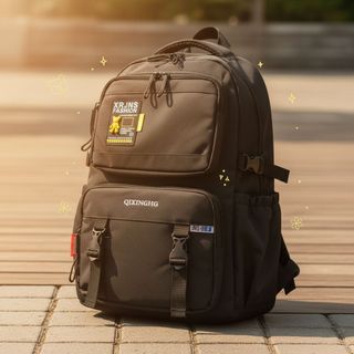 BALO ĐI HỌC A0296 – VẢI DÙ CHỐNG THẤM, GỌN NHẸ - PIPI STORE