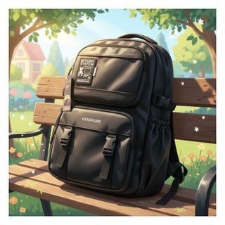 BALO ĐI HỌC A0296 – VẢI DÙ CHỐNG THẤM, GỌN NHẸ - PIPI STORE