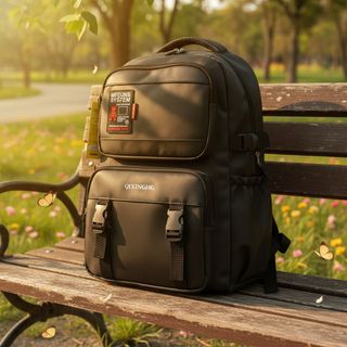 BALO ĐI HỌC A0296 – VẢI DÙ CHỐNG THẤM, GỌN NHẸ - PIPI STORE