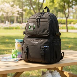 BALO ĐI HỌC A0296 – VẢI DÙ CHỐNG THẤM, GỌN NHẸ - PIPI STORE