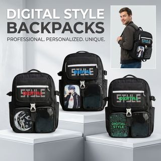 BALO HOẠT HÌNH STYLE DIGITAL – TRẺ TRUNG, NỔI BẬT - PIPI STORE