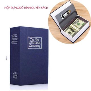 KÉT SẮT HÌNH QUYỂN SÁCH LOẠI LỚN