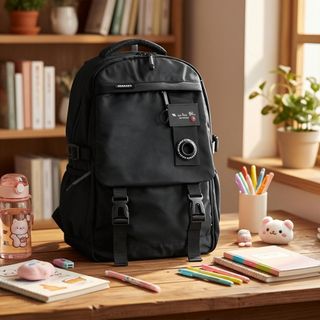 BALO ĐI HỌC A2010-6 – NHIỀU NGĂN, GỌN GÀNG, DỄ DÙNG - PIPI STORE