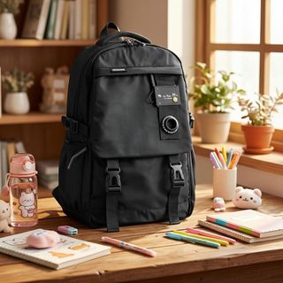 BALO ĐI HỌC A2010-6 – NHIỀU NGĂN, GỌN GÀNG, DỄ DÙNG - PIPI STORE