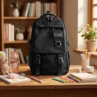 BALO ĐI HỌC A2010-6 – NHIỀU NGĂN, GỌN GÀNG, DỄ DÙNG - PIPI STORE