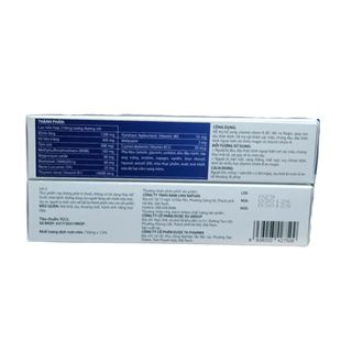 Bổ Thần Kinh ROH 10.000 giúp làm dịu thần kinh, bổ sung vitamin nhóm B hộp 30 viên