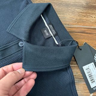 Áo thun POLO nam. Chất cotton dệt kim tổ ông Dày Dặn,  thấm hút tốt. Mã Cao Cấp Hãng