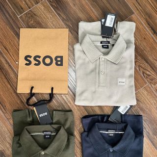 Áo thun POLO nam. Chất cotton dệt kim tổ ông Dày Dặn,  thấm hút tốt. Mã Cao Cấp Hãng