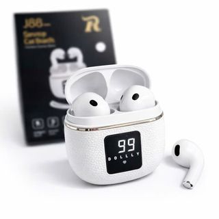 Tai nghe bluetooth không dây DOLLY J88, tích hợp MIC, chống ồn dùng cho tất cả các loại điện thoại