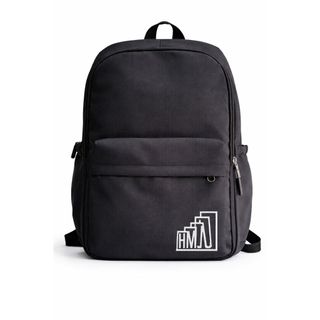 BALO TRUNG HỌC VẢI DÙ ĐEN A2326 – GỌN GÀNG, TIỆN LỢI - PIPI STORE