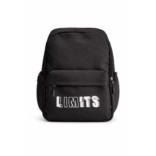 BALO TRUNG HỌC VẢI DÙ ĐEN A2326 – GỌN GÀNG, TIỆN LỢI - PIPI STORE