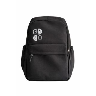 BALO TRUNG HỌC VẢI DÙ ĐEN A2326 – GỌN GÀNG, TIỆN LỢI - PIPI STORE