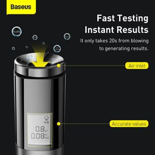 Máy Kiểm Tra Nồng Độ Cồn Baseus Digital Alcohol Tester