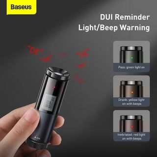 Máy Kiểm Tra Nồng Độ Cồn Baseus Digital Alcohol Tester