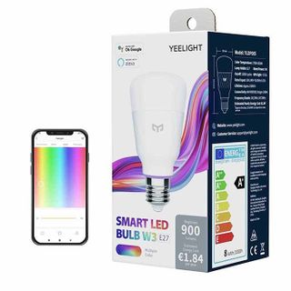 Bóng đèn LED thông minh XIAOMI Yeelight W3, điều khiển App, đèn RGB