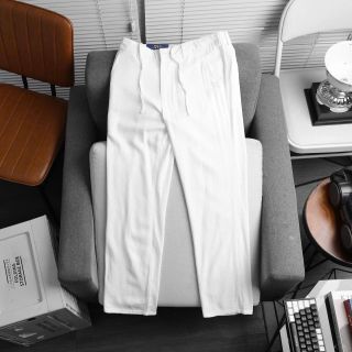 Quần dài nam. LINEN. Phom ống suông