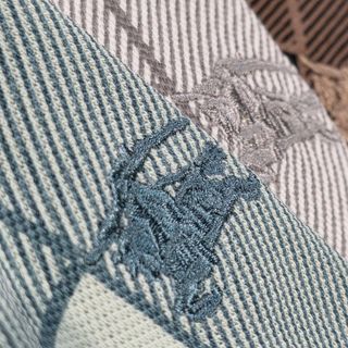 Áo thun polo nam. Sọc Logo Thêu