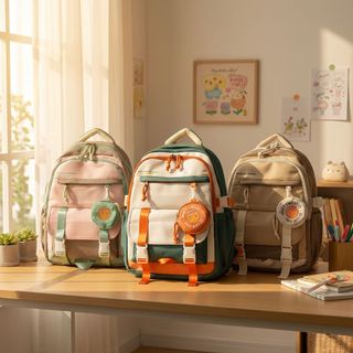 BALO HỌC SINH NỮ A151 – NHIỀU NGĂN TIỆN LỢI, THỜI TRANG - PIPI STORE