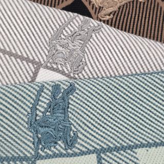 Áo thun polo nam. Sọc Logo Thêu