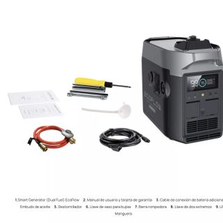 Máy phát điện EcoFlow Smart Generator 4000 (Nhiên liệu kép) | Hàng chính hãng