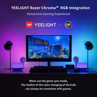 Bóng đèn thông minh XIAOMI Yeelight Led Smart Bulb 1S Kết nối App - Apple HomeKit