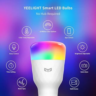 Bóng đèn thông minh XIAOMI Yeelight Led Smart Bulb 1S Kết nối App - Apple HomeKit