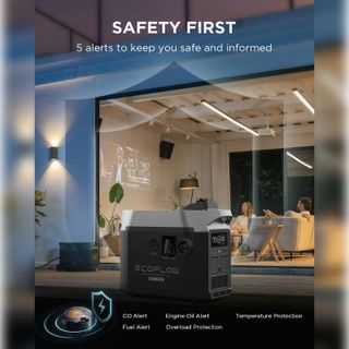 Máy phát điện EcoFlow Smart Generator 4000 (Nhiên liệu kép) | Hàng chính hãng