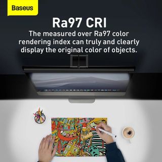 Đèn treo màn hình chống chói bảo vệ mắt Baseus i-work Series