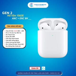 Tai Nghe Ap 2 Hổ Vằn 1562E ENC Pin 8H Chuyển Đổi Kết Nối Nhanh