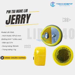 Pin Tai Thay Thế Cho Tai Nghe Jerry Ap2, Ap3, Ap4, Pro1, Pro2