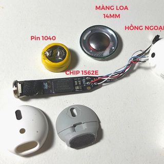 Tai Nghe Ap 2 Hổ Vằn 1562E ENC Pin 8H Chuyển Đổi Kết Nối Nhanh