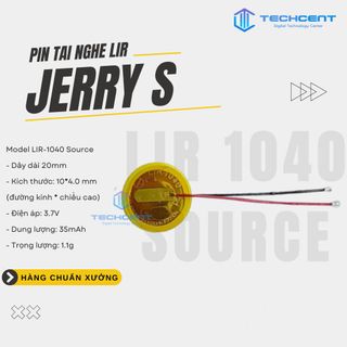 Pin Tai Thay Thế Cho Tai Nghe Jerry Ap2, Ap3, Ap4, Pro1, Pro2