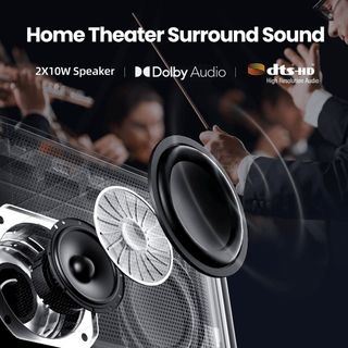 Máy Chiếu Dangbei X3 Pro 4K Laser Chính Hãng