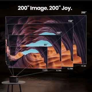Máy Chiếu Dangbei X3 Pro 4K Laser Chính Hãng
