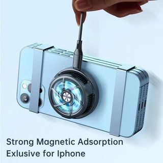 Tản Nhiệt Nam Châm và Sạc Không Dây Hỗ Trợ Chơi Game Mcdodo Magnetic Radiator Wireless GamingCharger